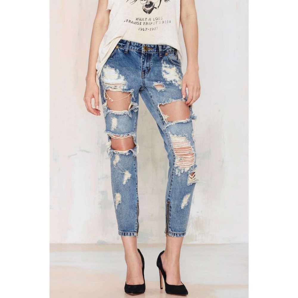 💥SOLD💥One Teaspoon freebird skinny jeans sz 29